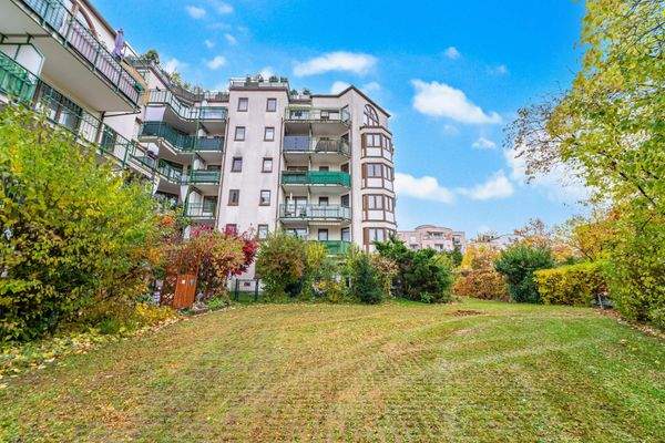 Außenansicht Wohnanlage