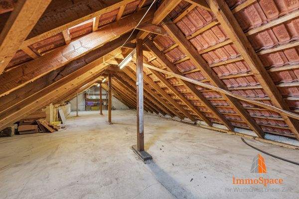 Dachspitz mit weiteren Verstauungsmöglichkeiten