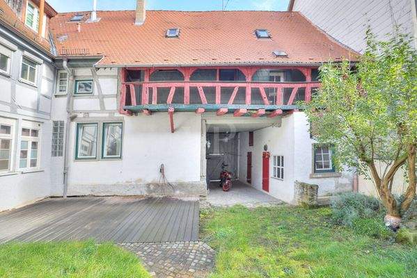 Rückseite Vorderhaus