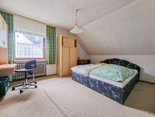 Zimmeransichten im DG