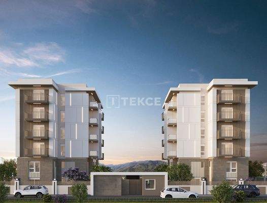 Modern Apartments for Sale in Antalya Kepez with Installments