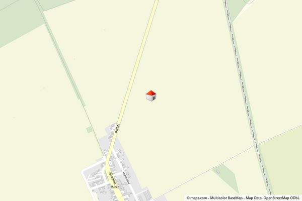 Geolyzer Kartenausschnitt