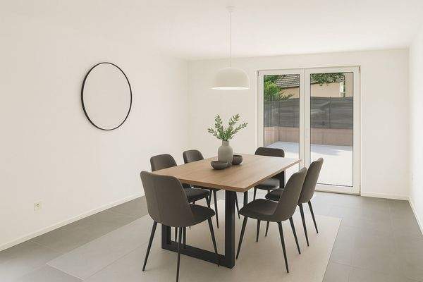 Wohnbeispiel Essbereich