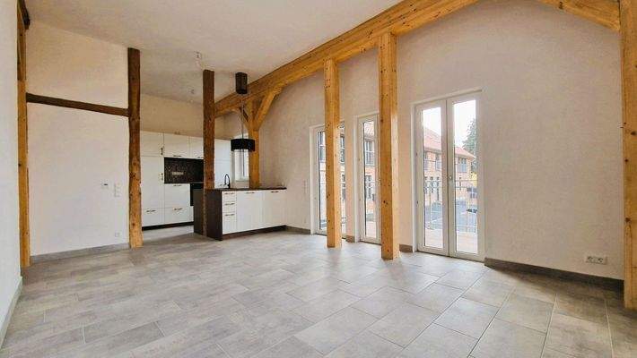 Wohn- und Essbereich 