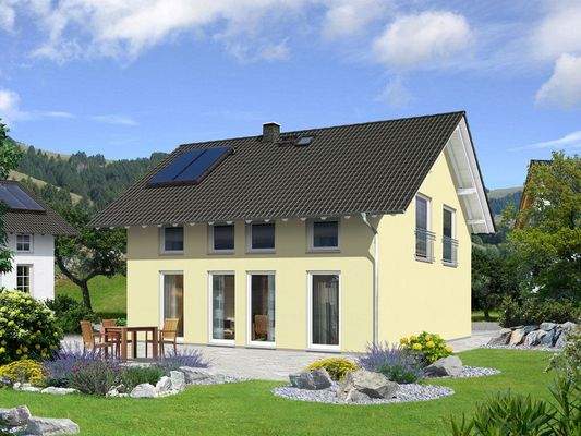 Aussenansicht-Ausbauvariante Garten