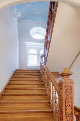 historischer Treppenaufgang