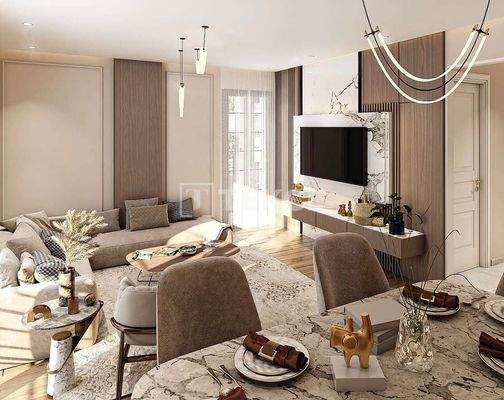 Apartments in Büyükçekmece İstanbul, 1 km from the Beach