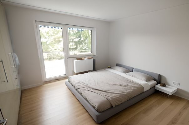 Schlafzimmer -VISUALISIERUNG-