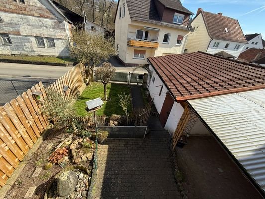Blick in den Garten