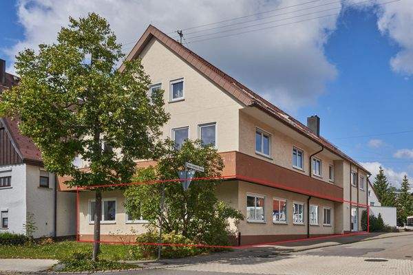 Gewerbefläche mit Lager