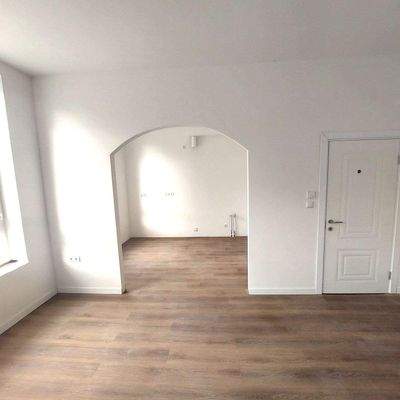 Blick in die Küche Wohnung 3