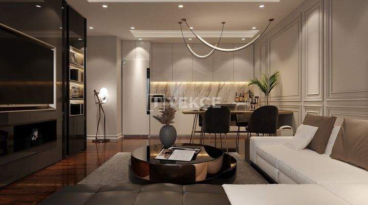 Stylish Apartments 400 Meters from the Beach in Alanya