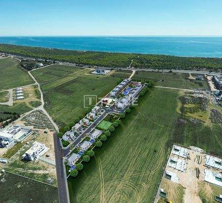 Real Estate in a Complex with Amenities in İskele North Cyprus