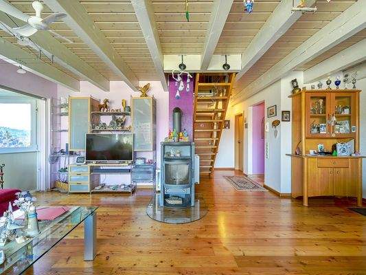 Wohnzimmer Ansicht 1