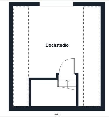 Grundriss DG