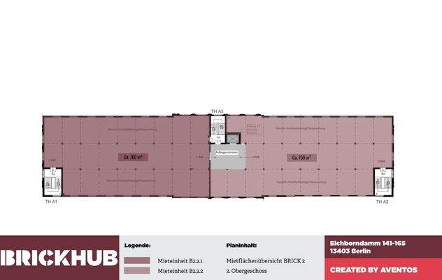 BRICK2 - 2. Obergeschoss