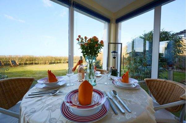 Weitere Eindrücke des Essbereichs