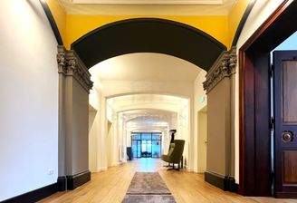 Foto eines aktuellen Büros