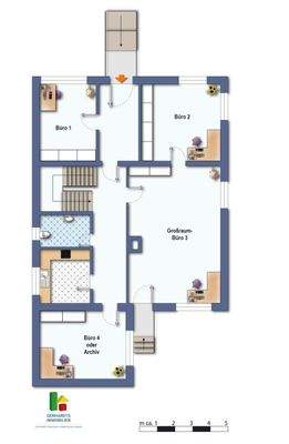 Grundriss Skizze EG