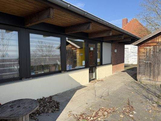 EIngangsbereich Kindergarten