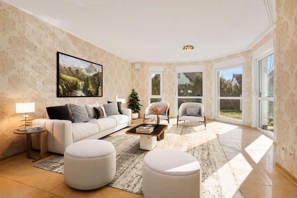 EG Wohnzimmer (Einrichtungsvorschlag)