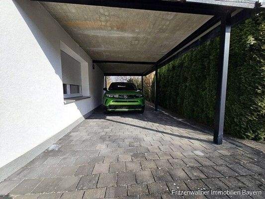 Carport für 2 Autos 