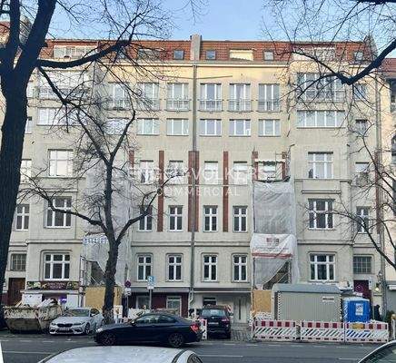 Gebäudeansicht im Ist-Zustand