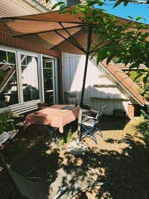 Terrasse zur Südseite