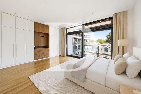 Schlafzimmer Visualisierung