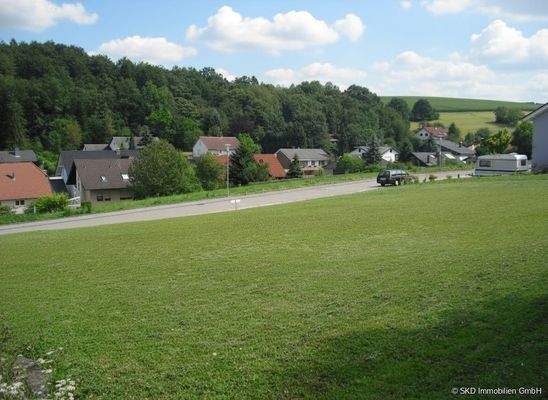 In guter Ortsrandnähe