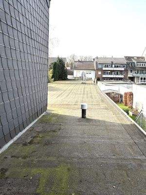 Mögliche Dachterrasse