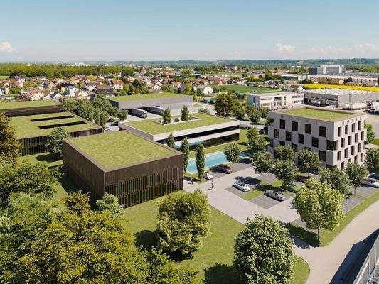 Zu Kaufen Grundstück Gewerbe Oberösterreich