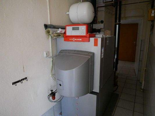 Ölzentralheizung von 2001