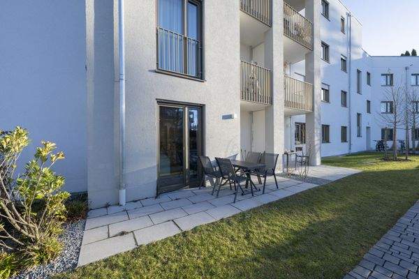 Terrasse mit Weitblick