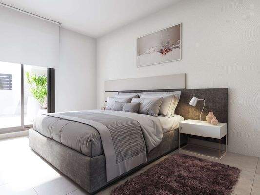 Bedroom / Dormitorio / Habitación