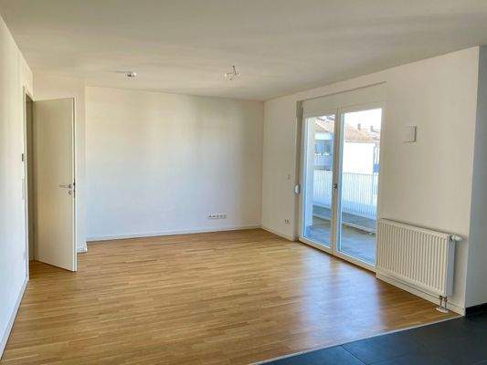 Offener Wohn-Ess-Bereich