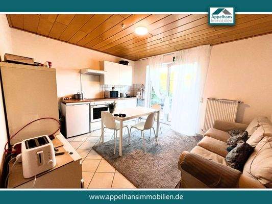 Einliegerwohnnung Wohnzimmer-Essbereich