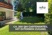 ca. 200 m² Gartenanteil
