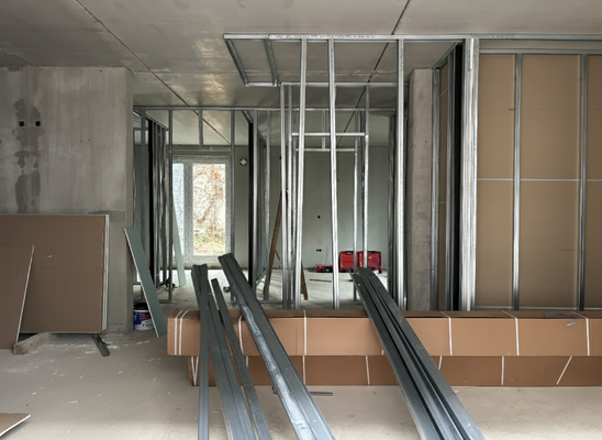 Bautenstand Gartenhaus Nov 25