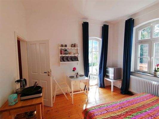 Schlafzimmer FeWo EG