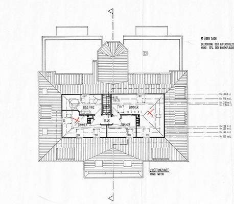 Grundriss Maisonette DG