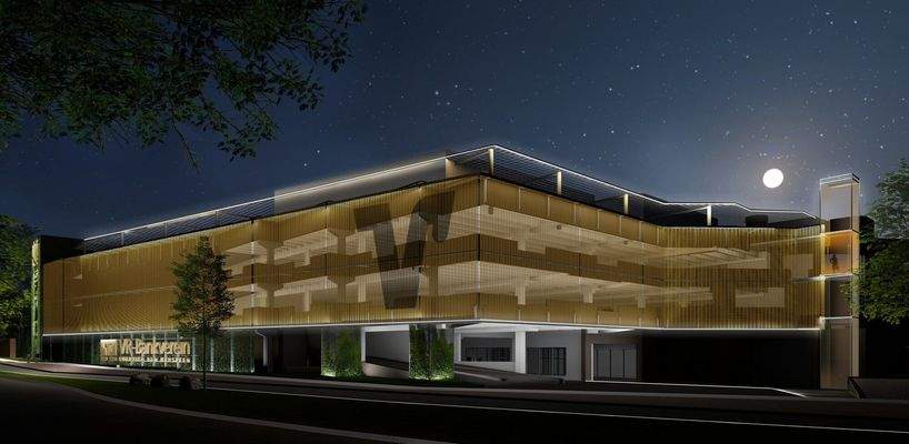 Visualisierung Vorderseite