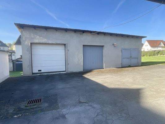 ursprüngliche Remise