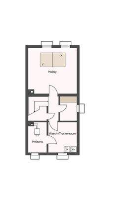 Grundriss Kellergeschoss