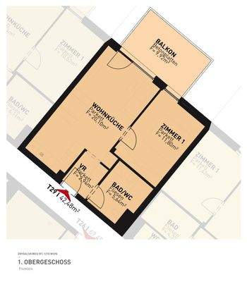 Grundriss: Drygalskiweg 59