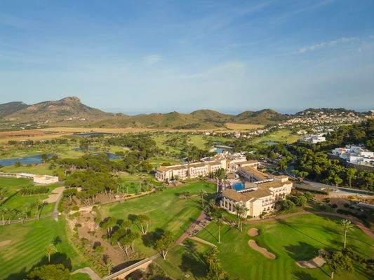 Aereal-hotel-Calblanque-Grand_Hyat_La_Manga_Club_Golf___Spa