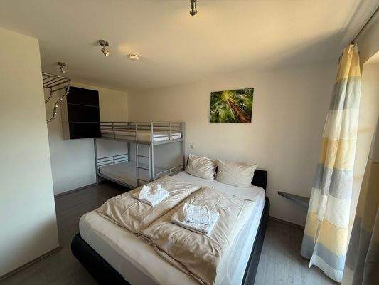 Schlafzimmer Südseite