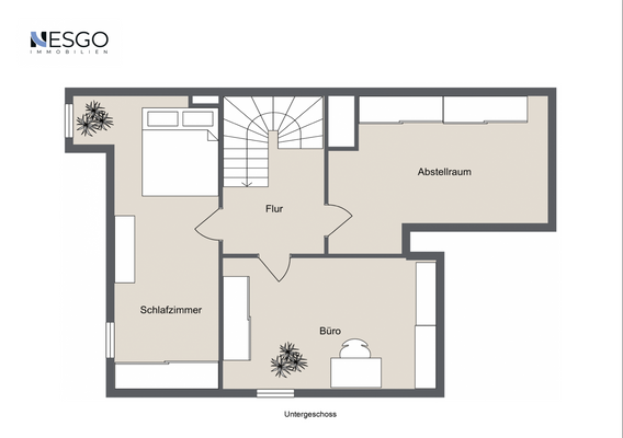 Grundriss Untergeschoss