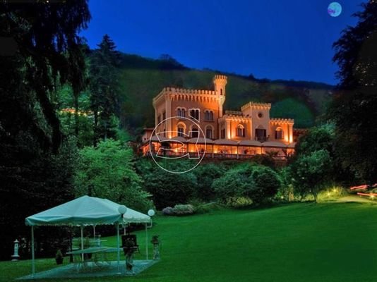 Ländliches Hotel am Lago Maggiore