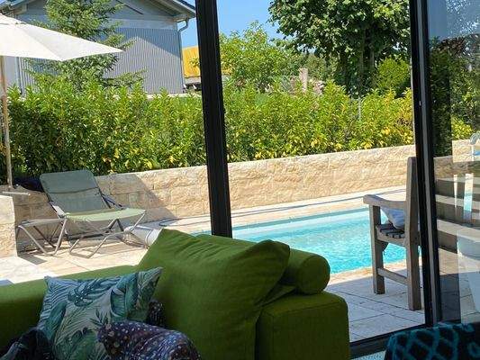 Wintergarten / Pool